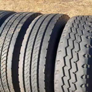 315s with >= 80% life trailer and diff